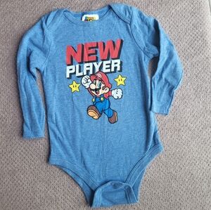 Nintendo Blue Kids One Piece